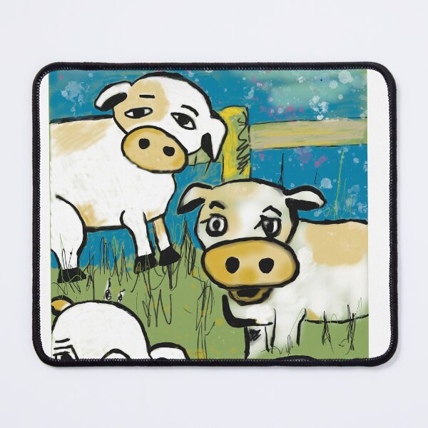 Item preview, Photo Bombing Cows designed and sold by Rose-Wise.