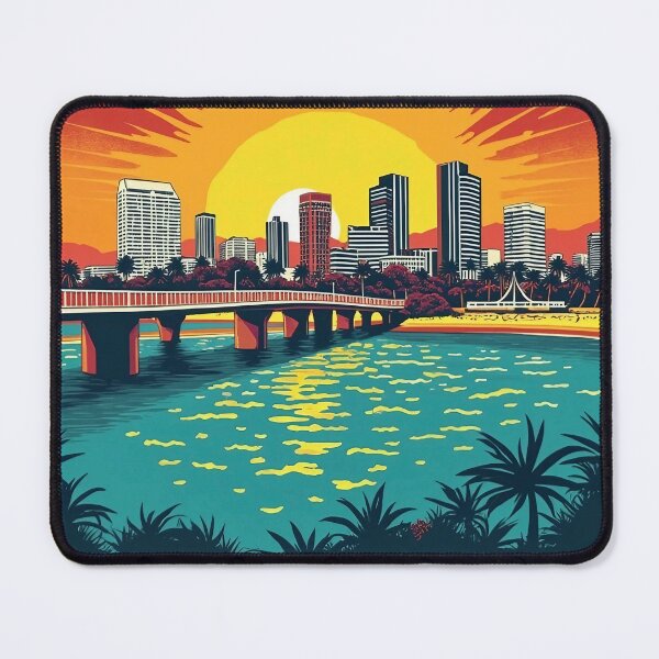 Item preview, Digital Retro Pop Art Poster of California | Vibrant California Artwork | Vintage-Inspired Travel Poster designed and sold by PaintedPixels01.