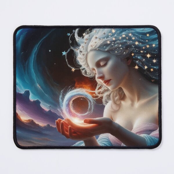 Item preview, Stardust Enchantress: Holding the Infinite designed and sold by AbstractAnom.