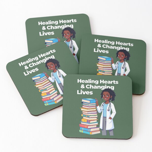 Item preview, Healing Hearts & Changing Lives - Doctor Education T-Shirt designed and sold by TeesByOquad.