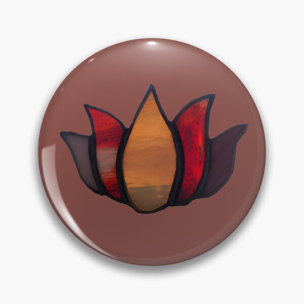 Item preview, Stained Glass Lotus designed and sold by Quillful.