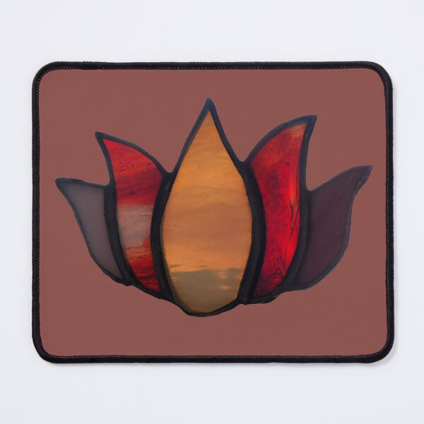 Item preview, Stained Glass Lotus designed and sold by Quillful.
