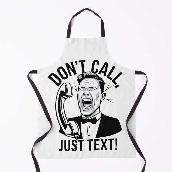 Item preview, Don't Call, Just Text! designed and sold by Ink And Inspire.