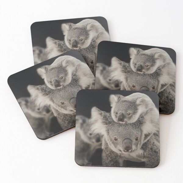 Item preview, Australian Koala and Joey designed and sold by robdwildlife.