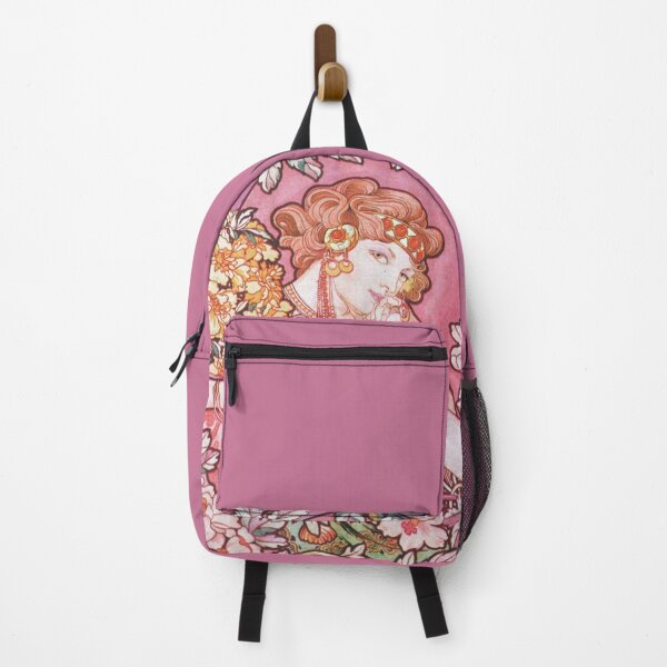 Item preview, Sapphic Woman Among the Flowers designed and sold by Quillful.