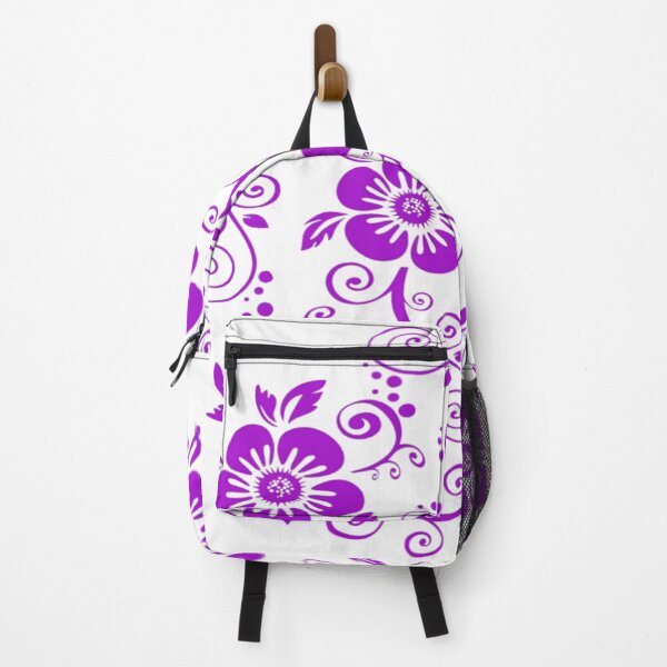 Item preview, Elegant Purple Floral Pattern designed and sold by adlkh.