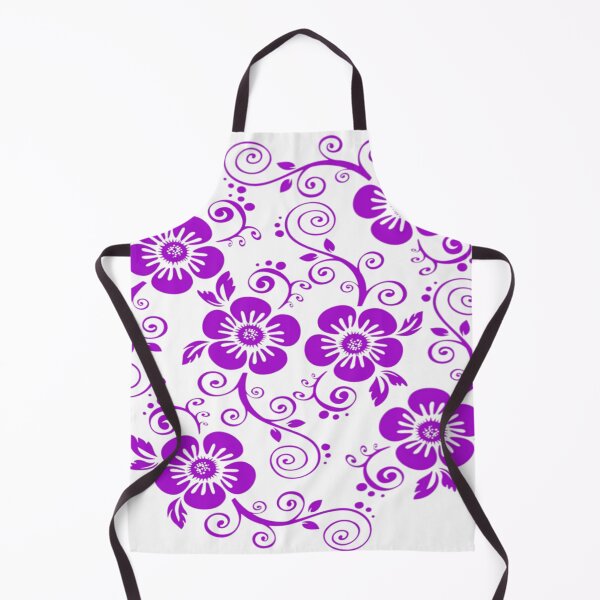 Item preview, Elegant Purple Floral Pattern designed and sold by adlkh.