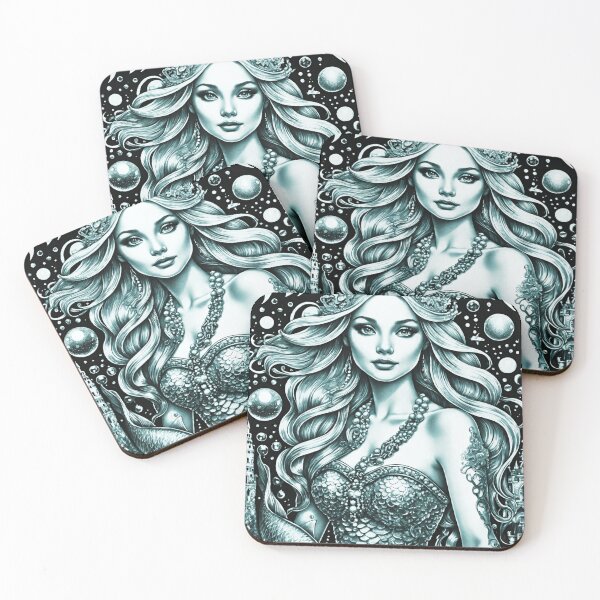 Item preview, Mermaid Deluxe designed and sold by Anamcaradivine.