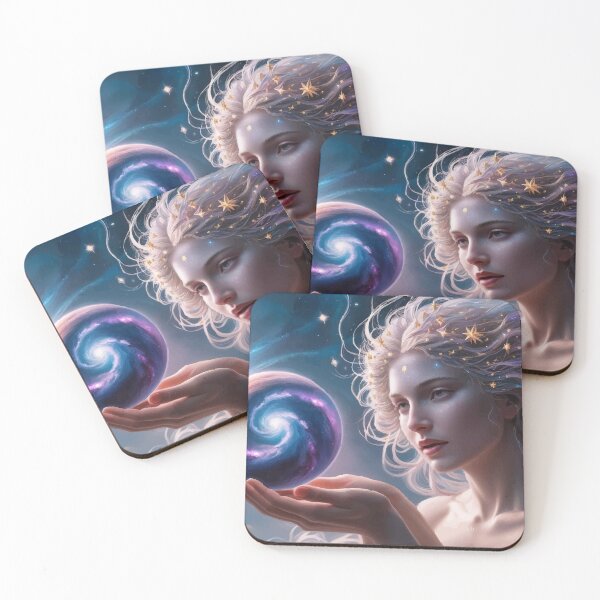 Item preview, Celestial Empress: The Keeper of the Cosmos designed and sold by AbstractAnom.