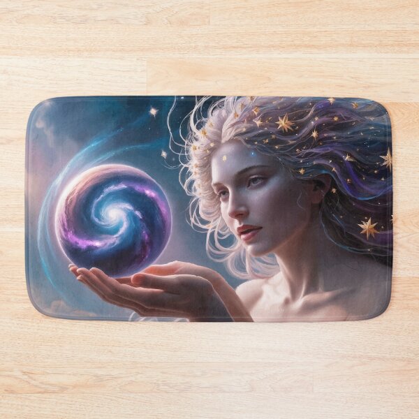 Item preview, Celestial Empress: The Keeper of the Cosmos designed and sold by AbstractAnom.