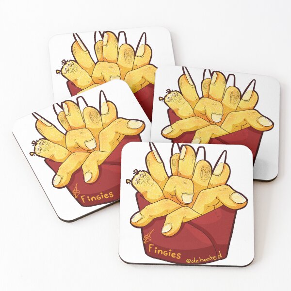 Item preview, Salted McFingies designed and sold by Dzhart.