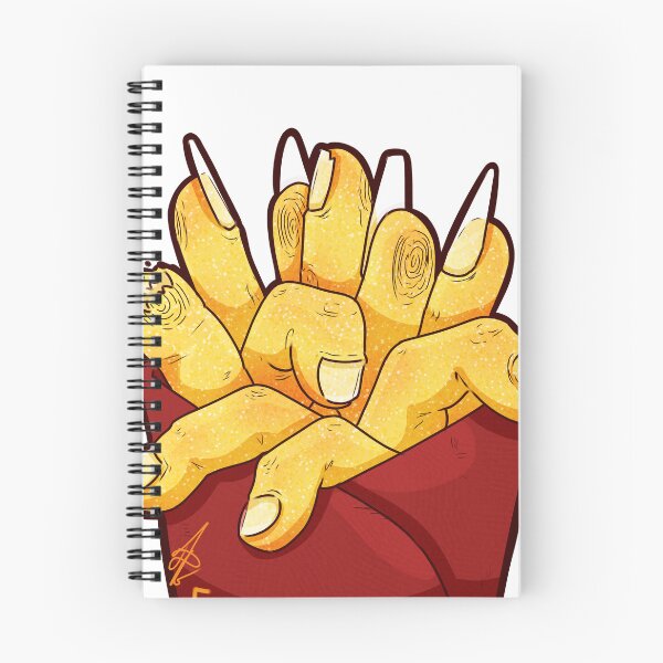 Item preview, Salted McFingies designed and sold by Dzhart.
