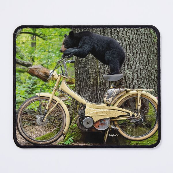 Item preview, Curious Cub & the Forgotten Ride - dePace' designed and sold by mrpropcake.