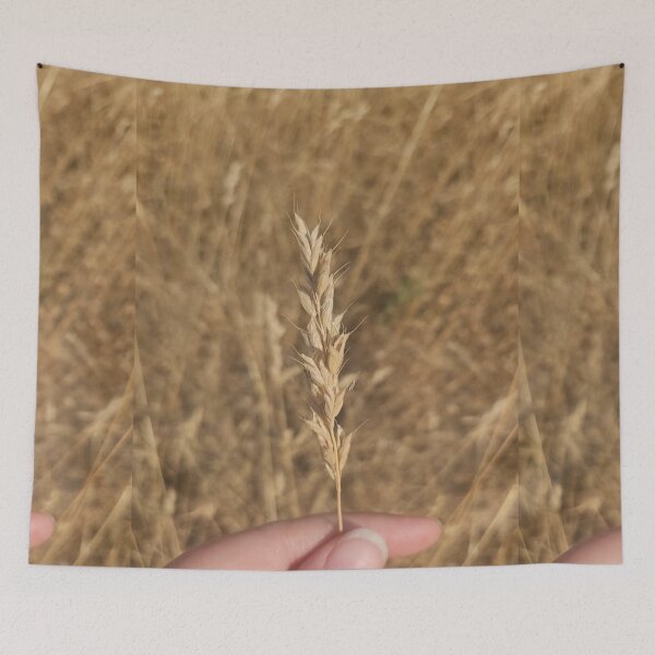 Item preview, common soft brome sprig designed and sold by Lizzilzil.
