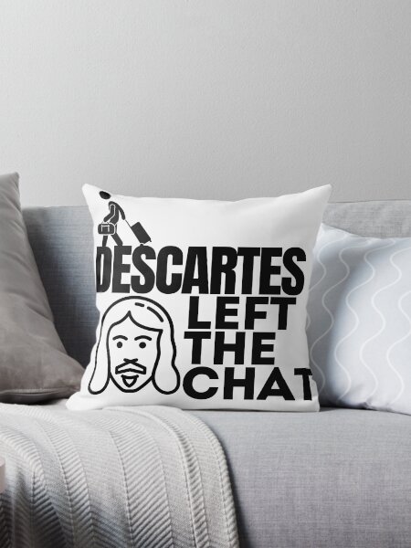 Vista previa del artículo con la obra «Descartes», diseñado y vendido por ébrubelle.