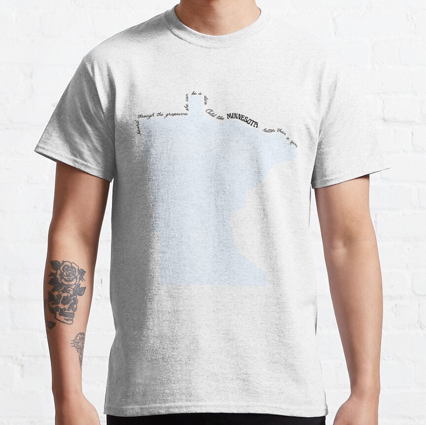 Role Model Sally Lyrics, Tucker Pillsbury Classic T-Shirt
