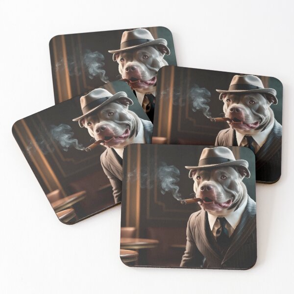 Item preview, The Dogfather: A Pitbull’s Empire designed and sold by AbstractAnom.