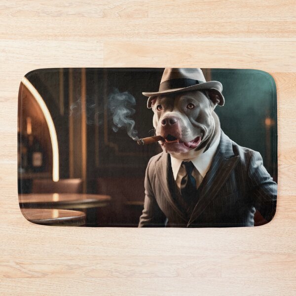 Item preview, The Dogfather: A Pitbull’s Empire designed and sold by AbstractAnom.