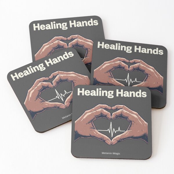 Item preview,  Healing Hands – Heartbeat of Care T-Shirt designed and sold by TeesByOquad.