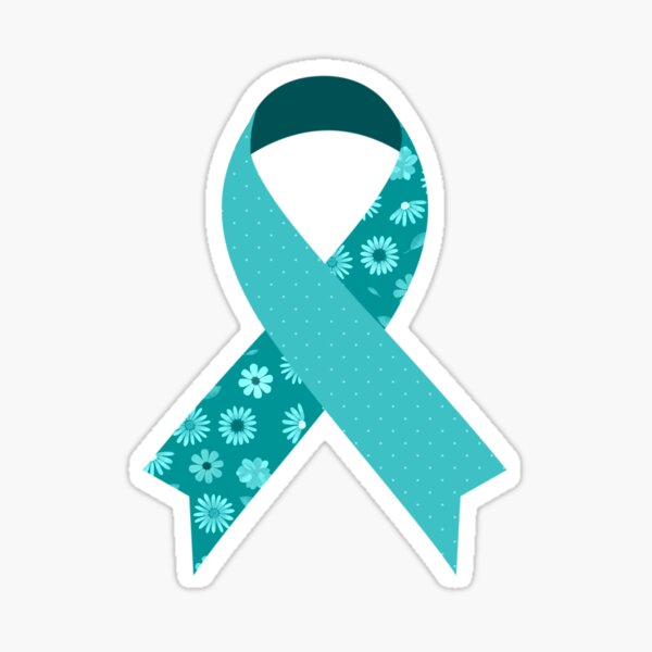 Item preview, Floral POTS Syndrome Ribbon designed and sold by spoonlessmarket.
