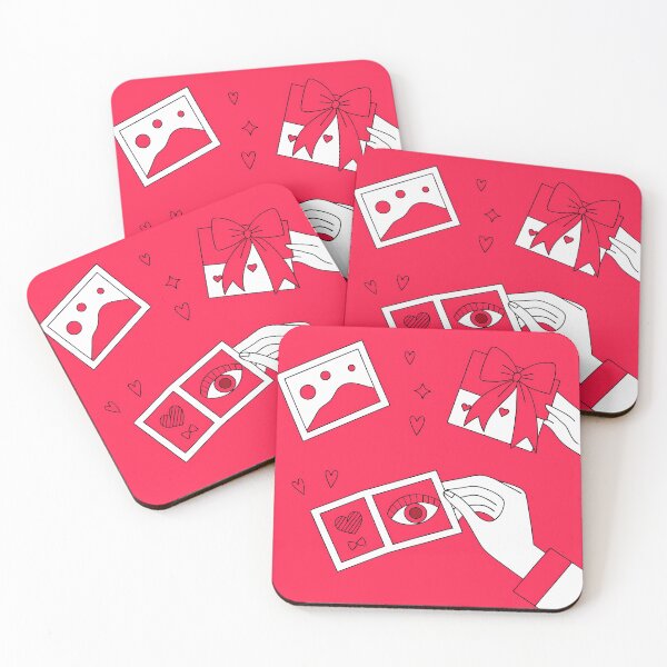 Item preview, Minimalistic Love Colorful Expressive Digital Art Illustrations  designed and sold by ART ATTACK ZONE.