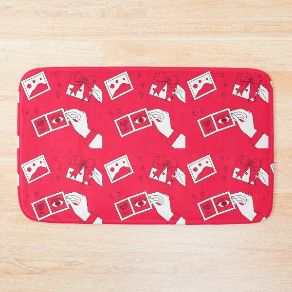 Item preview, Minimalistic Love Colorful Expressive Digital Art Illustrations  designed and sold by ART ATTACK ZONE.