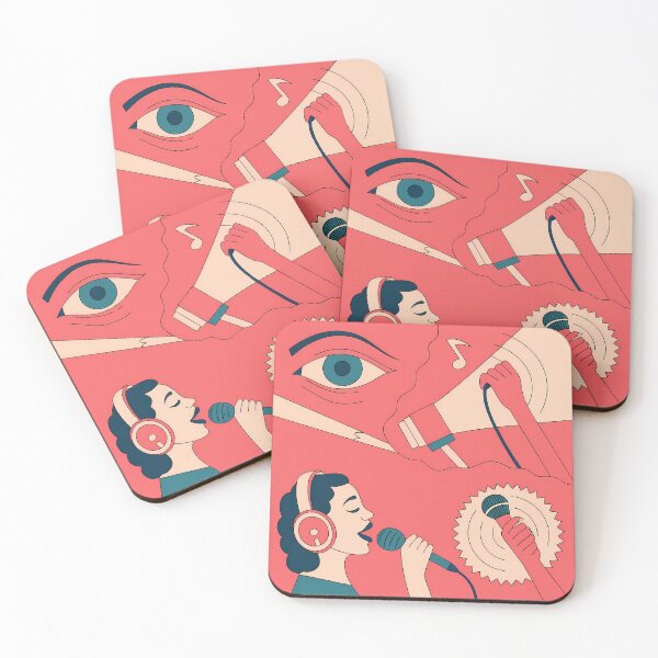 Item preview, Music Sounds Expressive Digital Art Illustrations Designs  designed and sold by ART ATTACK ZONE.