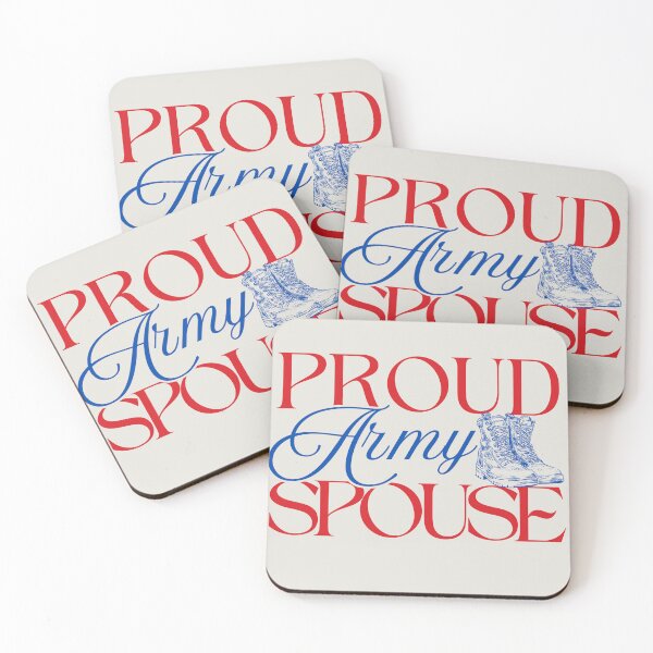 Item preview, Proud Army Spouse T-Shirt – U.S. Army Wife & Husband Military Support Tee designed and sold by Stickers by @molllyclare.
