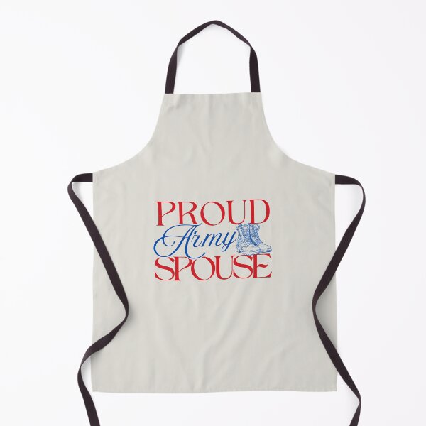 Item preview, Proud Army Spouse T-Shirt – U.S. Army Wife & Husband Military Support Tee designed and sold by Stickers by @molllyclare.