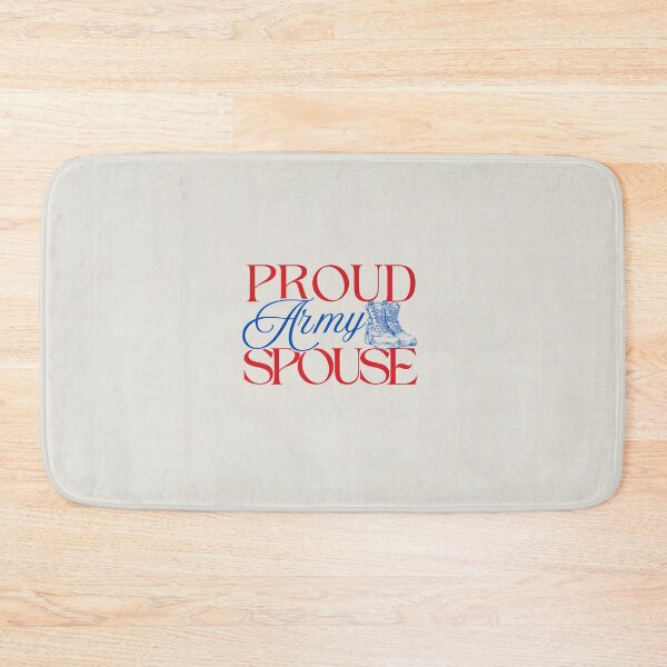 Item preview, Proud Army Spouse T-Shirt – U.S. Army Wife & Husband Military Support Tee designed and sold by Stickers by @molllyclare.