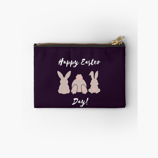 Item preview, Product for Easter holidays-Three cute hares-HAPPY EASTER DAY designed and sold by Gadget80.