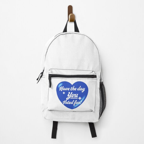 Item preview, Have The Day You Voted For - heart designed and sold by Geckoco.