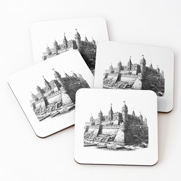 Item preview, Impenetrable Beauty The Bastion Forts designed and sold by NTGUILTY.