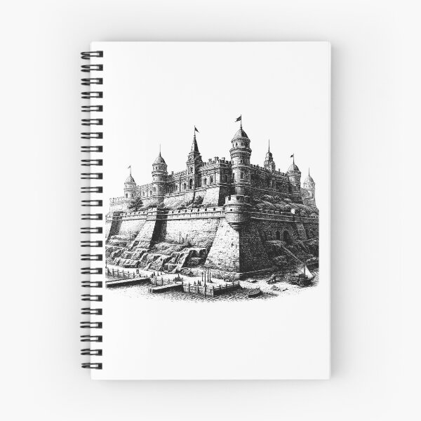 Item preview, Impenetrable Beauty The Bastion Forts designed and sold by NTGUILTY.