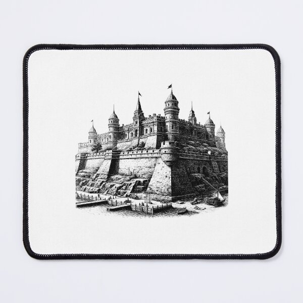 Item preview, Impenetrable Beauty The Bastion Forts designed and sold by NTGUILTY.