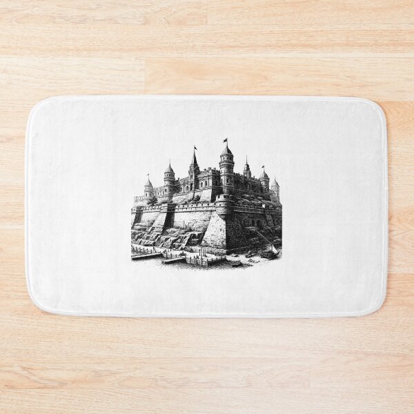 Item preview, Impenetrable Beauty The Bastion Forts designed and sold by NTGUILTY.