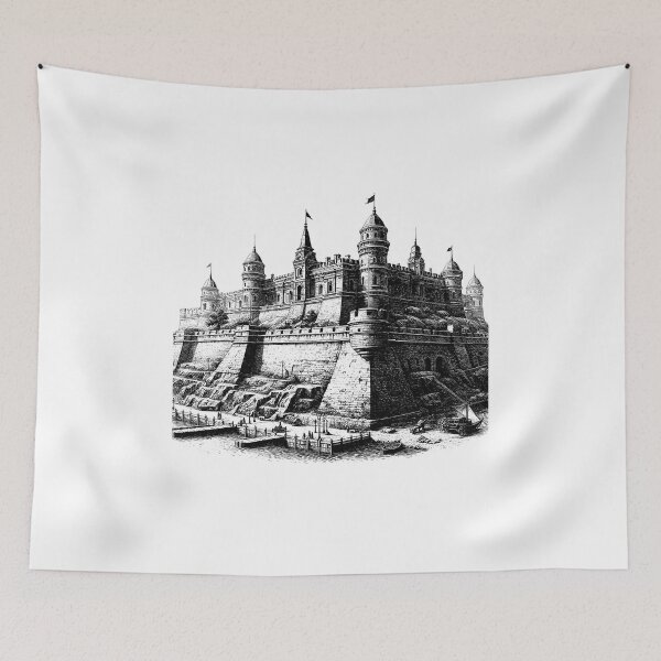 Item preview, Impenetrable Beauty The Bastion Forts designed and sold by NTGUILTY.