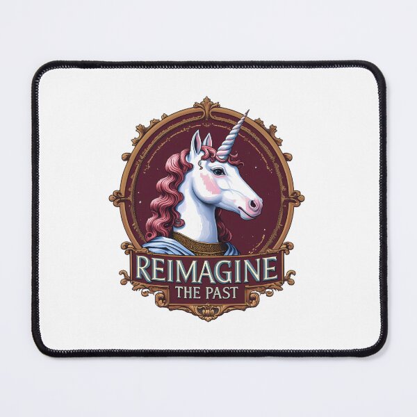 Item preview, Reimagine the Past Unicorn designed and sold by zoughlal.