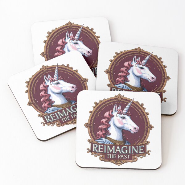 Item preview, Reimagine the Past Unicorn designed and sold by zoughlal.