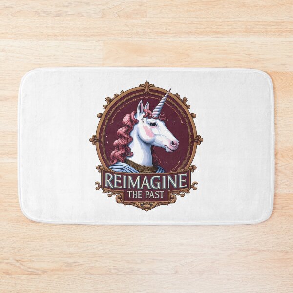 Item preview, Reimagine the Past Unicorn designed and sold by zoughlal.
