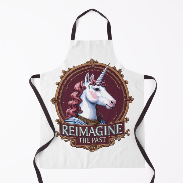 Item preview, Reimagine the Past Unicorn designed and sold by zoughlal.