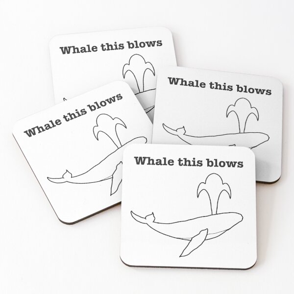 Item preview, Whale this blows designed and sold by Messerpieces.