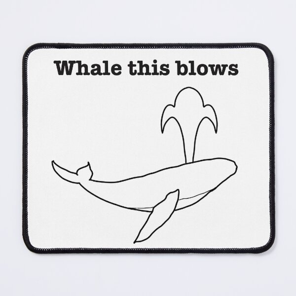 Item preview, Whale this blows designed and sold by Messerpieces.