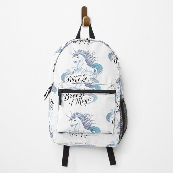 Item preview, Catch the Breeze of Magic Unicorn designed and sold by zoughlal.