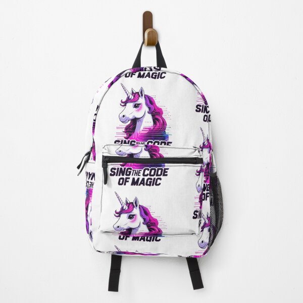 Item preview, Sing the Code of Magic Unicorn designed and sold by zoughlal.