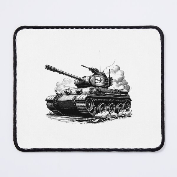 Item preview, Military Tanks A Visual Journey designed and sold by NTGUILTY.