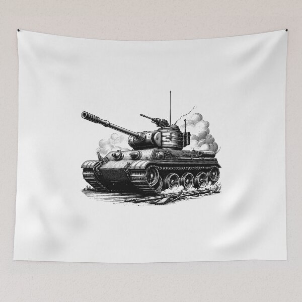 Item preview, Military Tanks A Visual Journey designed and sold by NTGUILTY.