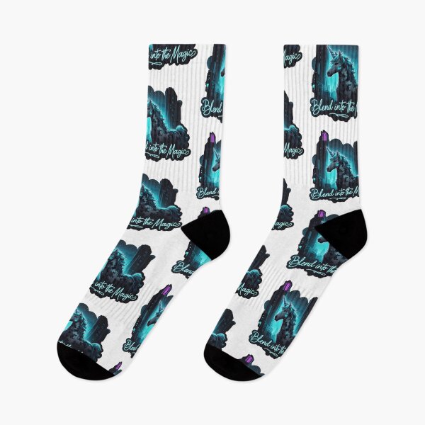 Item preview, Blend into the Magic Unicorn designed and sold by zoughlal.