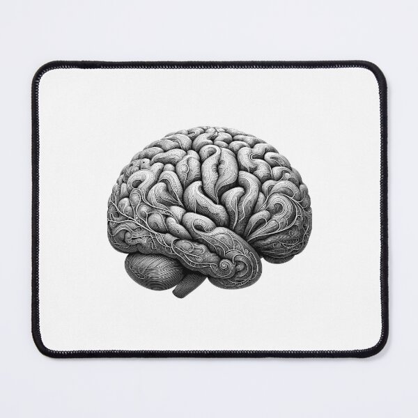 Item preview, Labeled Brain Diagram  designed and sold by NTGUILTY.