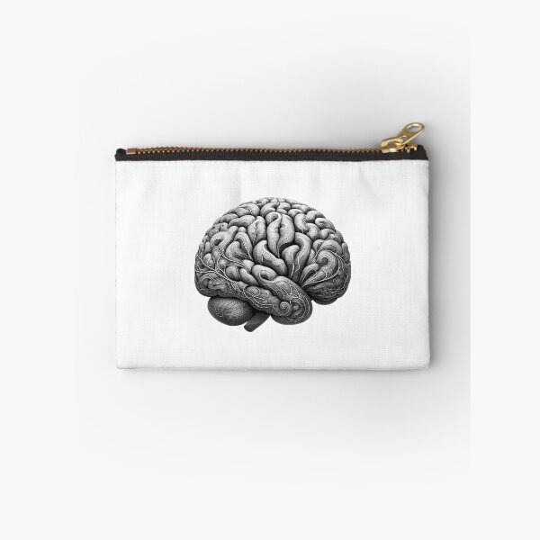 Item preview, Labeled Brain Diagram  designed and sold by NTGUILTY.